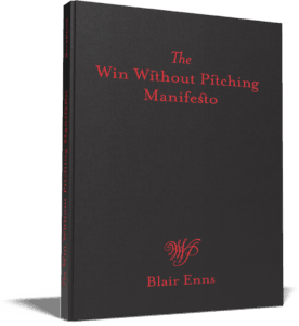 Win Without Pitching Manifesto Cover